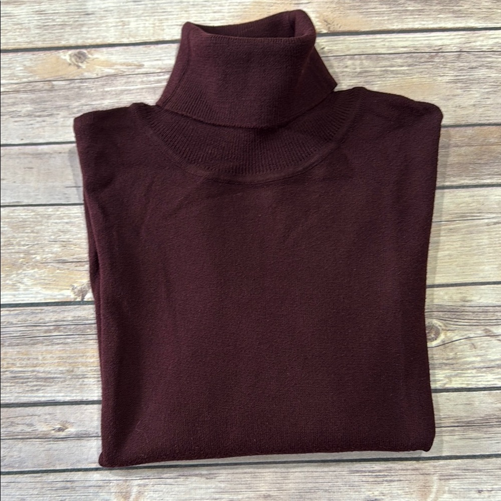 Lauren by Ralph Lauren Wool Blend Turtleneck